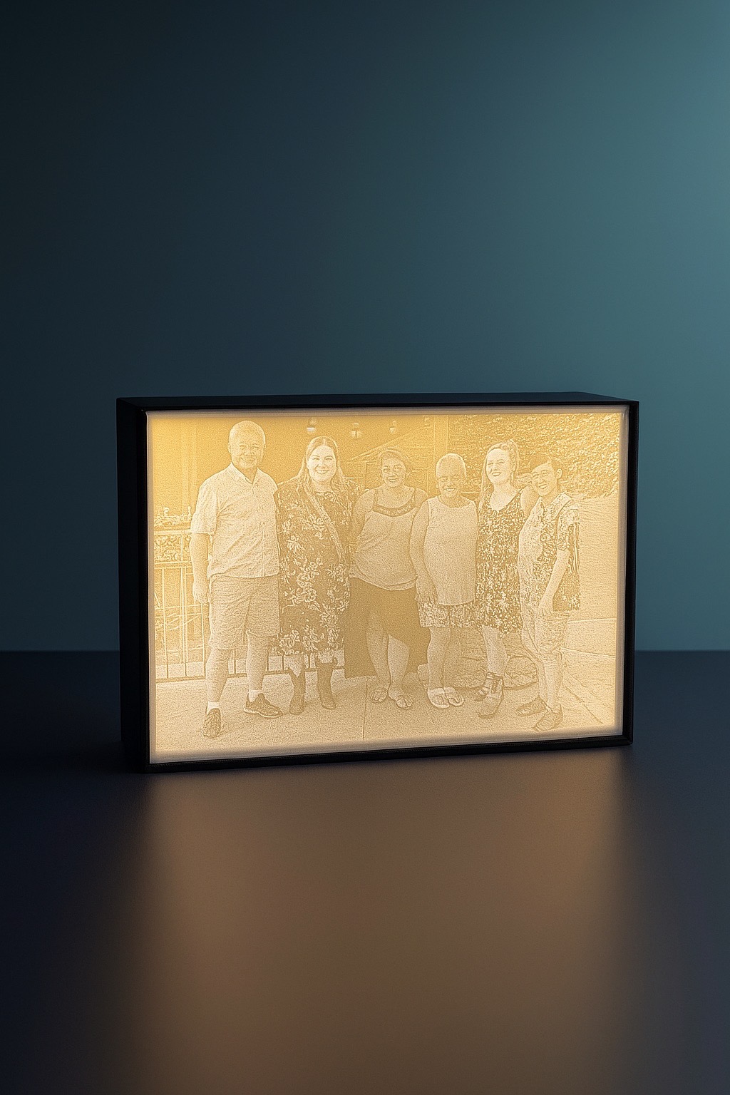LED Box Stand 4x6