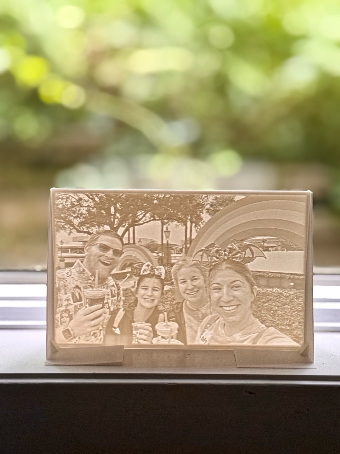 Regular Lithophane 4x6